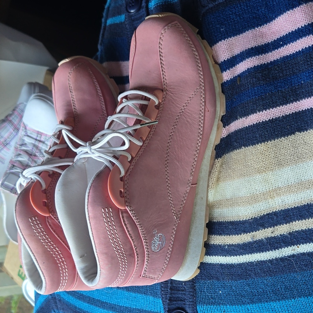 Timberland Pink Shoes